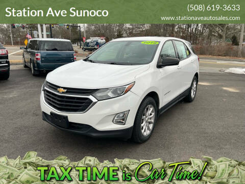 2019 Chevrolet Equinox for sale at Station Ave Sunoco in South Yarmouth MA