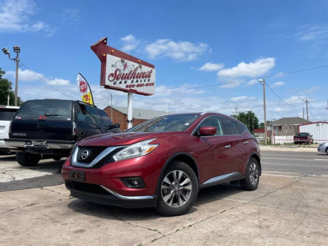 2017 Nissan Murano for sale at Southwest Car Sales in Oklahoma City OK