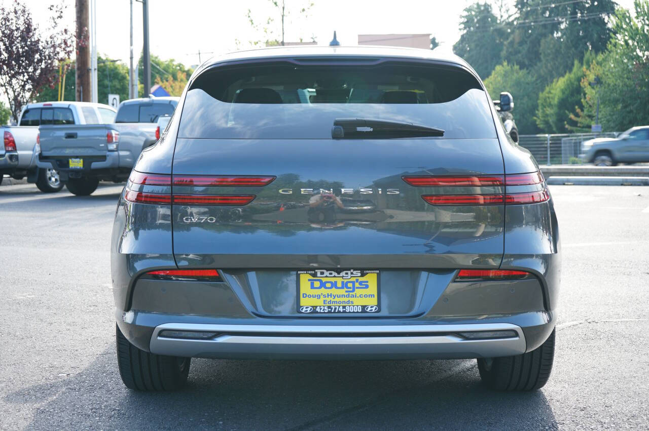 2024 Genesis Electrified GV70 for sale at Michael Wilson Hyundai Consulting in Edmonds, WA