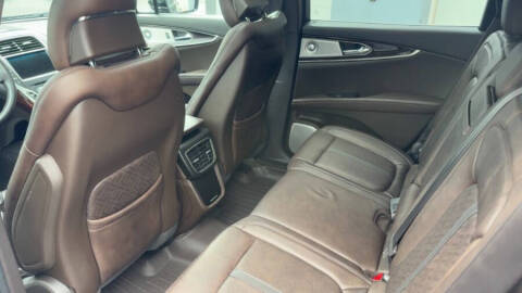 2016 Lincoln MKX Black Label