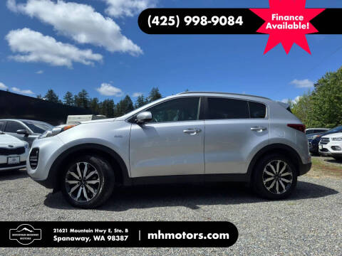 2017 Kia Sportage EX