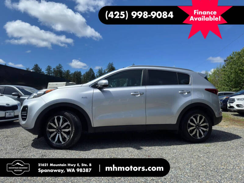 2017 Kia Sportage EX