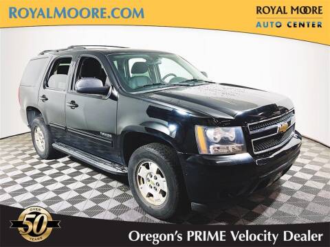 2011 Chevrolet Tahoe for sale at Royal Moore Custom Finance in Hillsboro OR