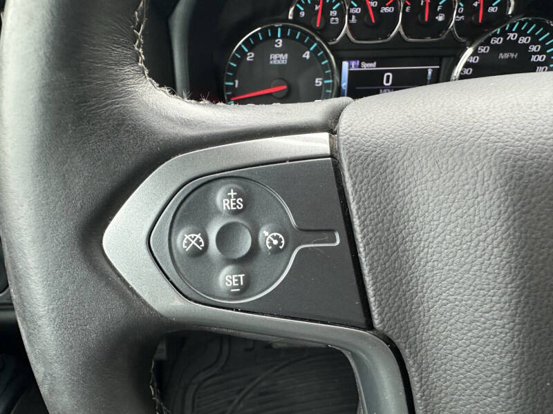 2017 Chevrolet Silverado 1500 LT