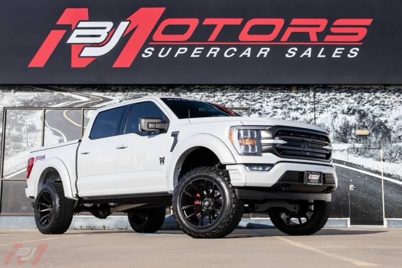 2021 Ford F-150 for sale at BJ Motors in Tomball TX