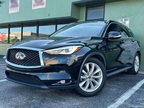 2019 Infiniti QX50 for sale at KARZILLA MOTORS in Oakland Park FL