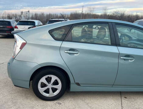 2013 Toyota Prius Three
