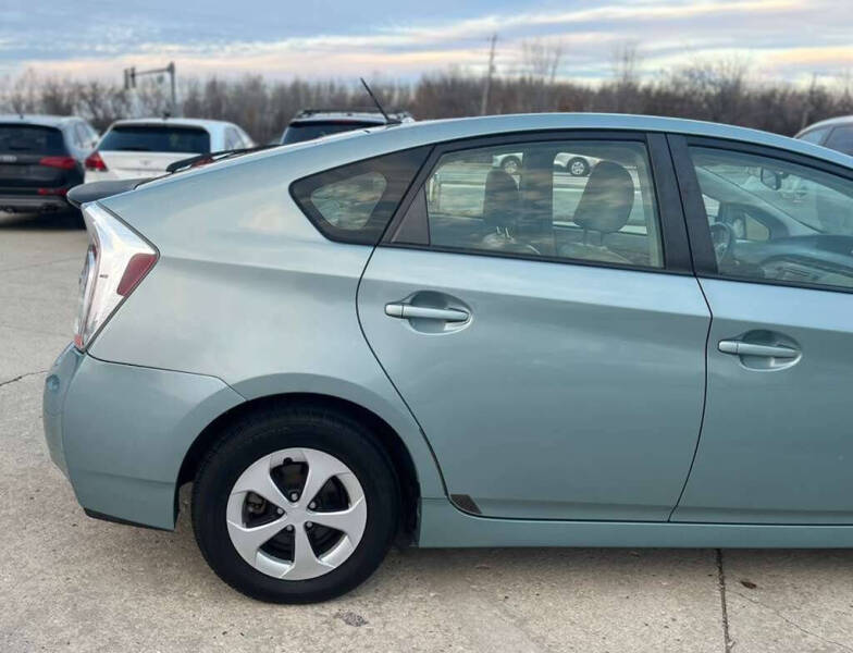 2013 Toyota Prius Three
