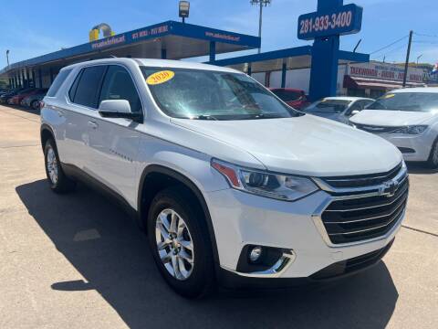 2020 Chevrolet Traverse for sale at Auto Selection of Houston in Houston TX
