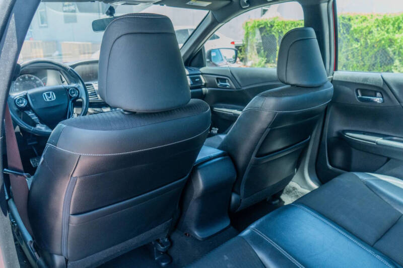 2017 Honda Accord Sport