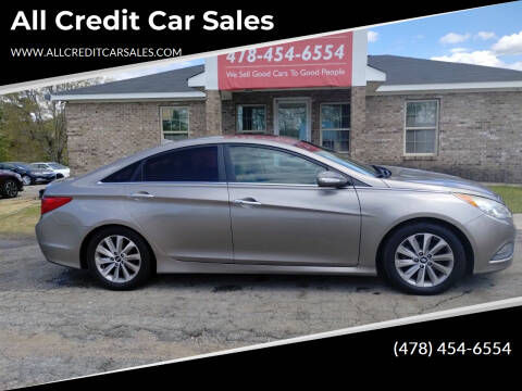 2014 Hyundai Sonata for sale at All Credit Car Sales in Milledgeville GA