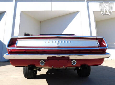 1969 Plymouth Barracuda