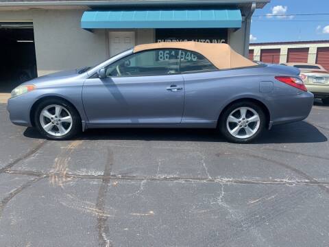 2005 Toyota Camry Solara for sale at Buddy's Auto Inc in Pendleton, SC