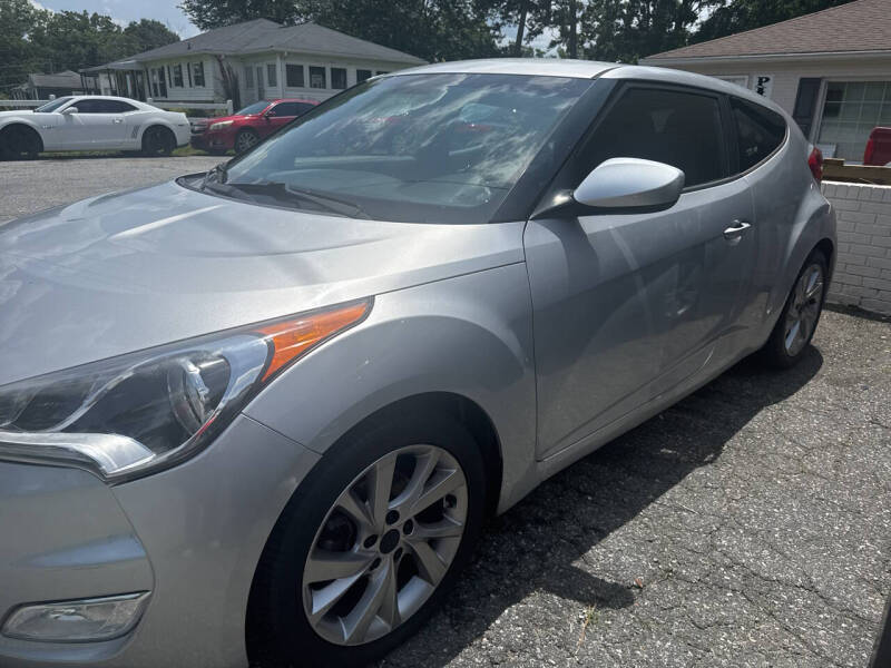 2017 Hyundai Veloster