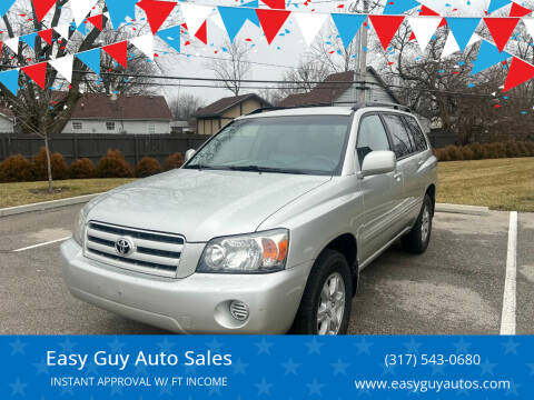 2007 Toyota Highlander for sale at Easy Guy Auto Sales in Indianapolis IN