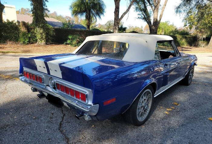 1967 Ford Mustang