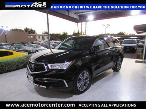 2018 Acura MDX for sale at Ace Motors Anaheim in Anaheim CA