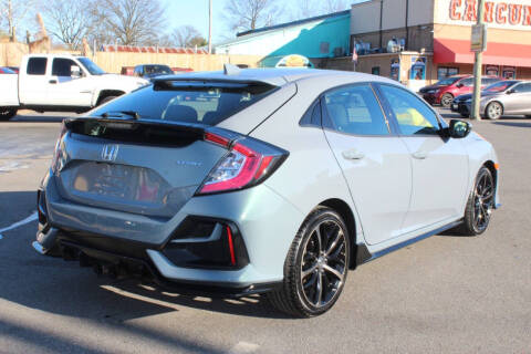 2020 Honda Civic Sport