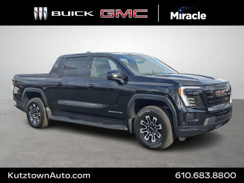 2026 GMC Sierra EV Elevation
