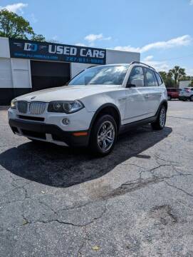 2008 BMW X3 for sale at D & D Used Cars in New Port Richey FL