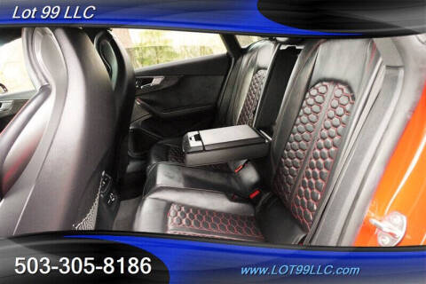 2019 Audi RS 5 Sportback 2.9T quattro