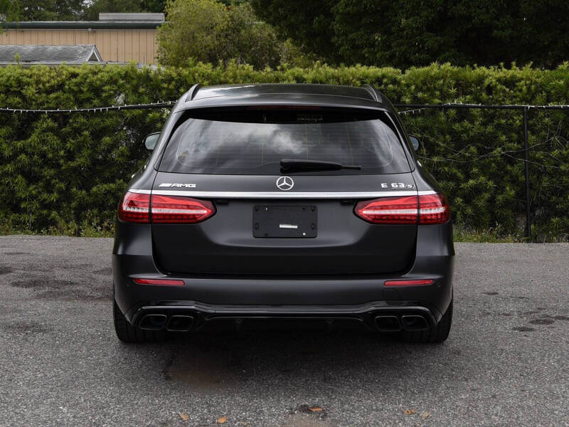 2023 Mercedes-Benz E-Class AMG E 63 S