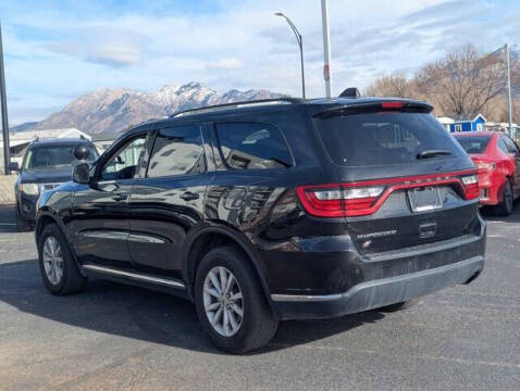 2020 Dodge Durango SXT Plus
