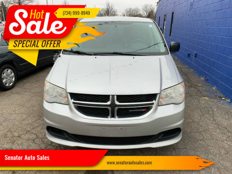 2012 Dodge Grand Caravan for sale at Senator Auto Sales in Wayne MI