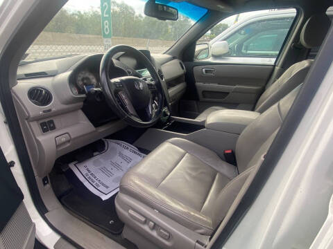 2011 Honda Pilot Touring