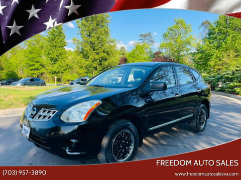 2012 Nissan Rogue for sale at Freedom Auto Sales in Chantilly VA