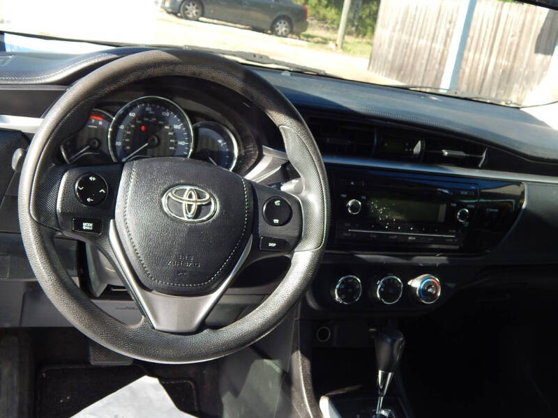 2014 Toyota Corolla LE