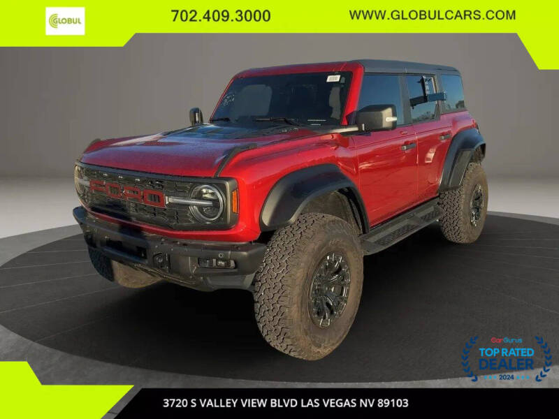 2023 Ford Bronco Raptor