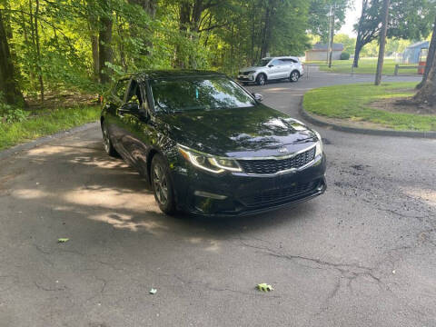 2020 Kia Optima