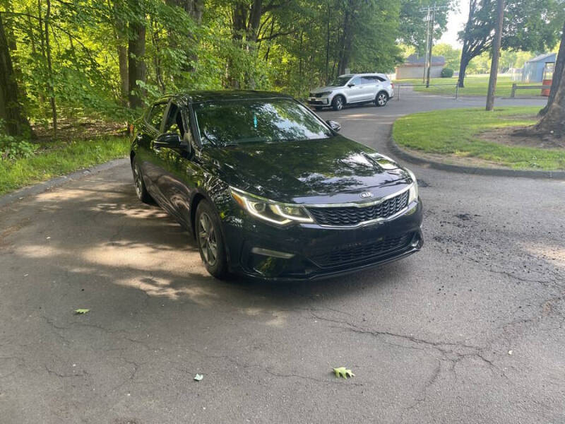 2020 Kia Optima
