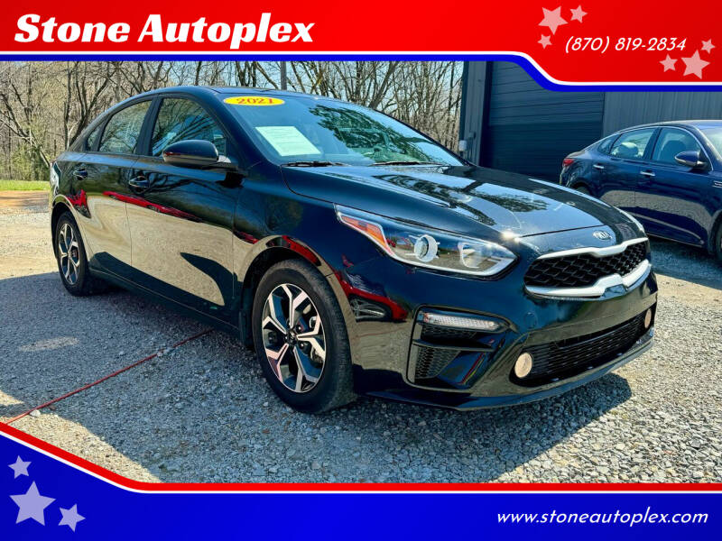 2021 Kia Forte for sale at Stone Autoplex in Bono AR