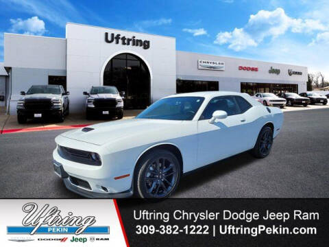 2021 Dodge Challenger for sale at Uftring Chrysler Dodge Jeep Ram in Pekin IL