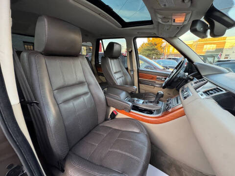 2010 Land Rover Range Rover Sport Supercharged