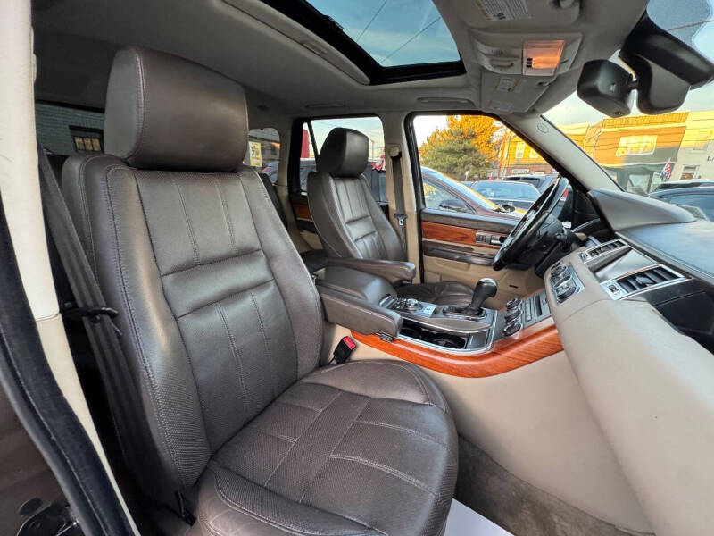 2010 Land Rover Range Rover Sport Supercharged