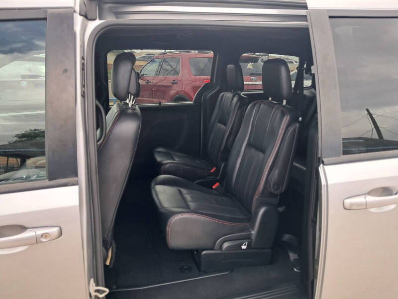2018 Dodge Grand Caravan GT
