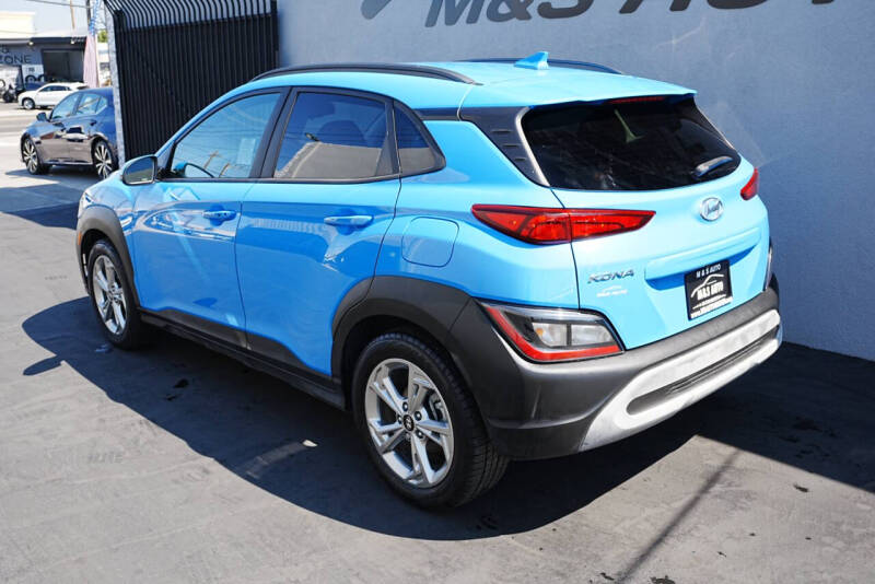 2022 Hyundai Kona SEL