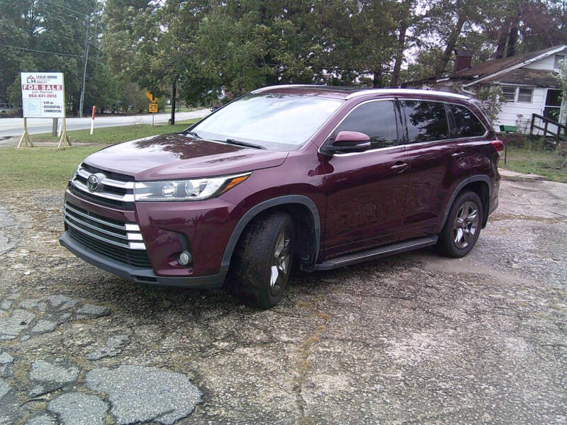 2017 Toyota Highlander Limited Platinum
