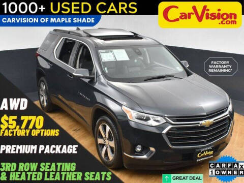 2021 Chevrolet Traverse for sale at Car Vision of Trooper in Norristown PA