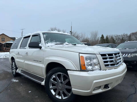 2006 Cadillac Escalade ESV Platinum Edition