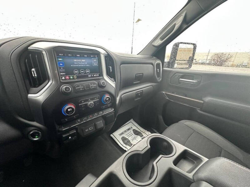 2022 Chevrolet Silverado 2500HD