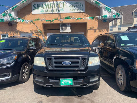 2004 Ford F-150 for sale at Park Avenue Auto Lot Inc in Linden NJ
