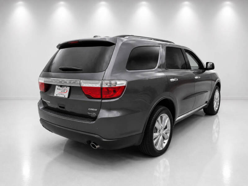 2013 Dodge Durango Crew