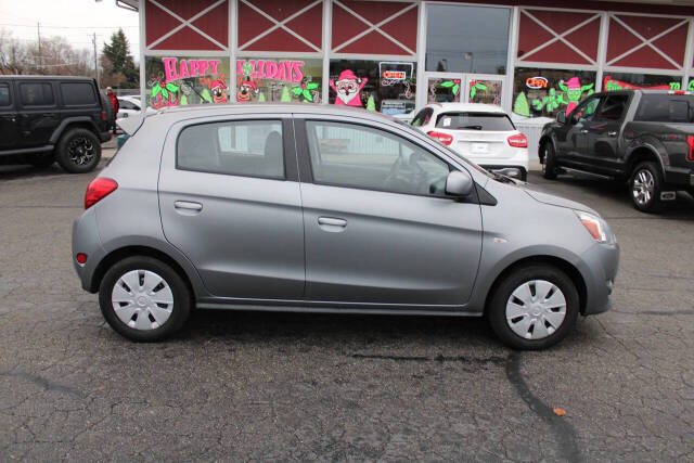 2015 Mitsubishi Mirage for sale at Jennifer's Auto Sales & Service in Spokane Valley, WA