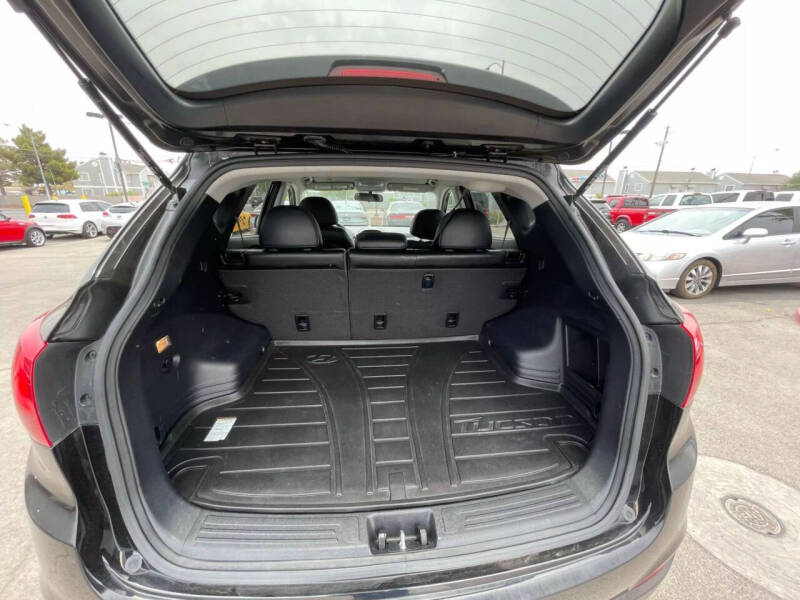 2015 Hyundai Tucson GLS