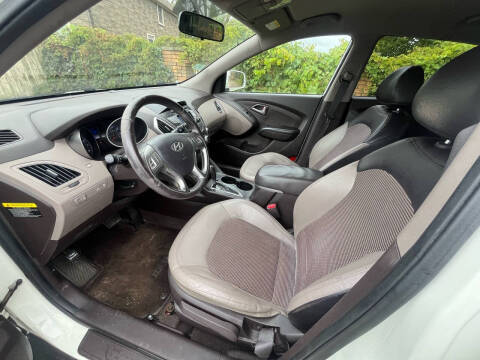 2011 Hyundai Tucson Limited