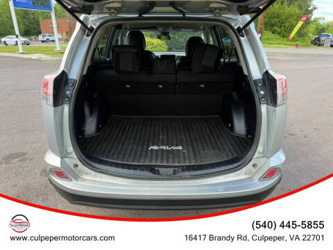 2017 Toyota RAV4 LE